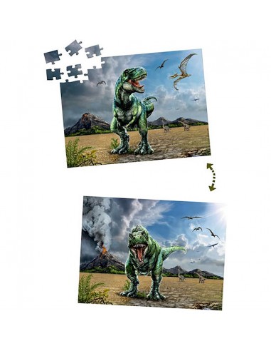 3D Puzzle Trex 100pcs Die Spiegelburg