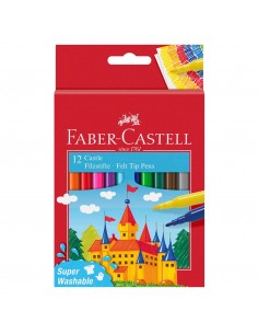 Faber Castell Markers 12...