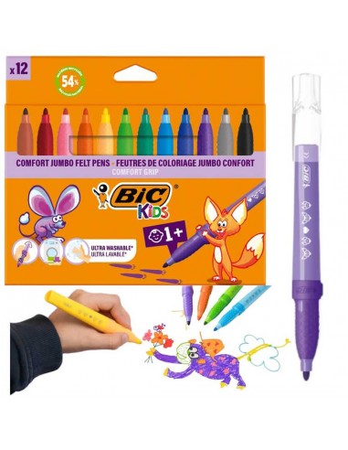 Bic - Μαρκαδόροι Flamastry Kids...