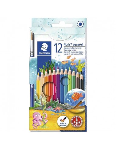 Ξυλομπογιές Ακουαρέλας Staedtler 12τμχ