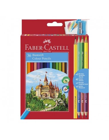 Faber Castell Colour Pencils 36pcs