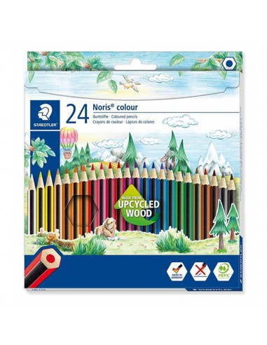 Staedtler Noris ξυλομπογιές 24τμχ