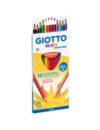 Coloured Pencils Giotto Εlios 12pcs
