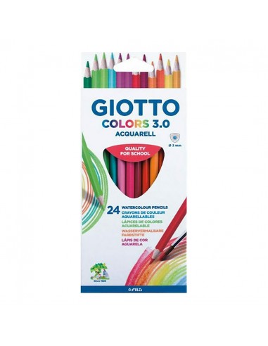 Ξυλομπογιές Ακουαρέλας Giotto Colors...