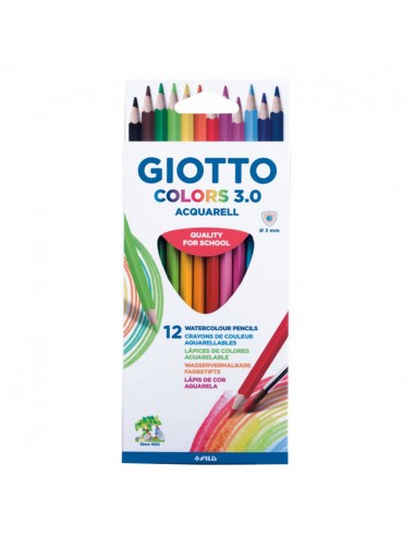 Watercolour Pencils Giotto Colors 3.0...