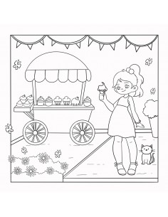 Sunshine & Smiles Coloring... 2