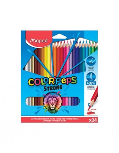 Ξυλομπογιές Maped Color Peps Strong...