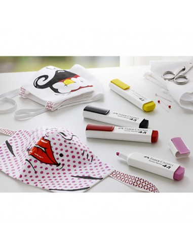 Μαρκαδόροι Για Υφασμα Faber Castell...