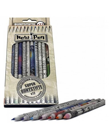 Colored pencils from unuses...