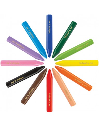 Crayons Bic kids plastidecor triangle...