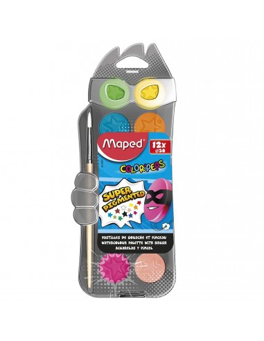 Maped Νερομπογιες Color Peps 12 Χρωματα