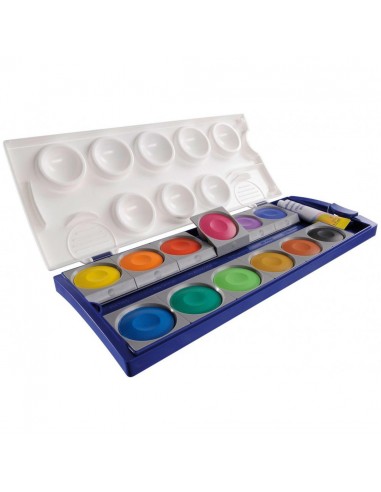 Opaque Paint Box Pelikan (12 colors)