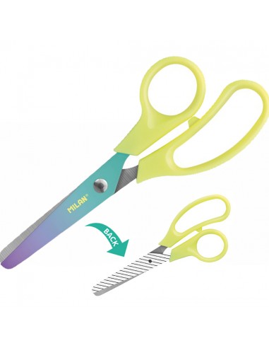 Scissors MILAN Sunset Yellow