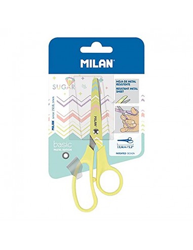 Scissors MILAN Sugar Diamond Yellow