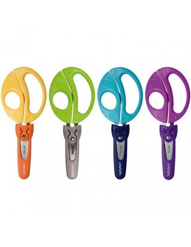 Σχολικό ψαλίδι Milan Ladybird με Θήκη...