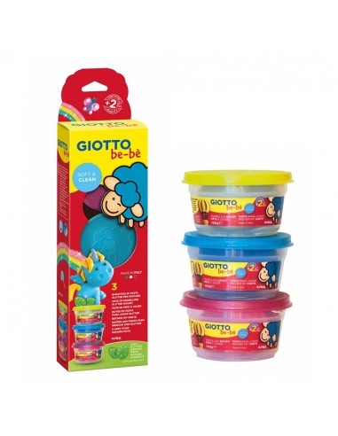 Giotto Σετ Πλαστοζυμαράκια Bebe Bio...