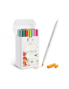 Ohuhu σετ 40 μαρκαδόρων με...