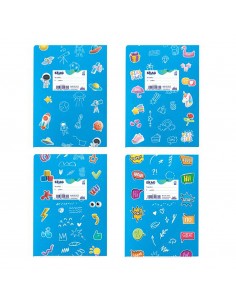 Skag Τετράδιο Ριγέ Super...