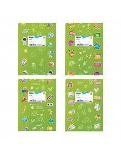 Skag Τετράδιο Ριγέ Super...