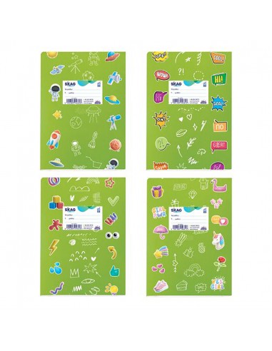 Skag notebook Striped Super Fancy B5...