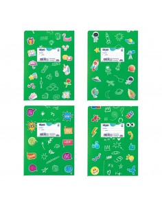 Skag Τετράδιο Ριγέ Super...