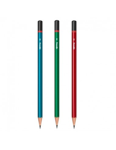 Rotring Core HB Μολύβι - 3 Χρώματα