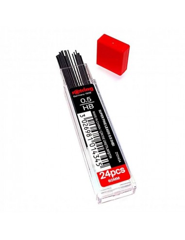 Rotring Tikky Μύτες 0.5 HΒ 24pcs