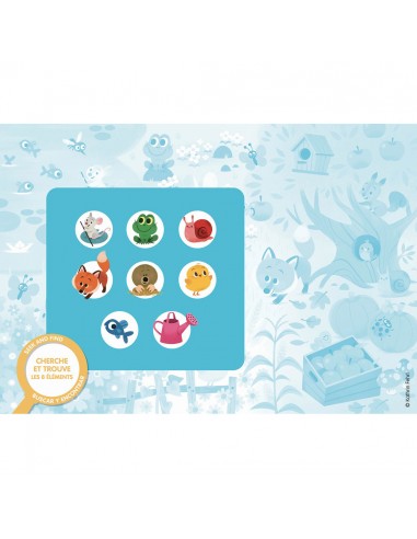 Seek and Find Puzzle for the Little...