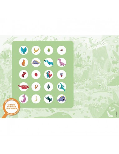 Seek and Find Puzzle - Dinosaurs 54...