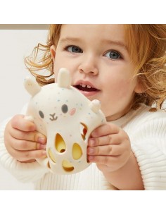 Κουδουνίστρα Σιλικόνης - Bunny 2