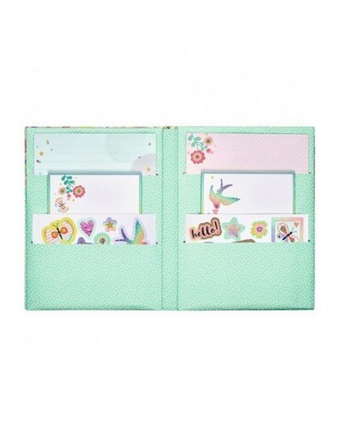 Σετ γραφής με επιστολόχαρτα φακέλους...