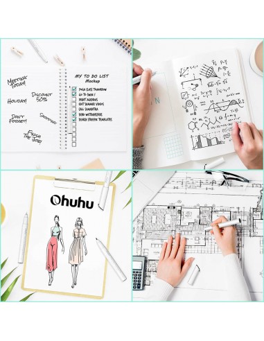 Ohuhu Fineliner Σετ 8 Μαύρα Πενάκια...