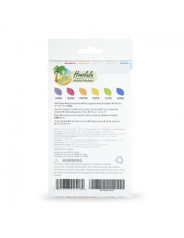 Ohuhu Honolulu Alcohol Art Markers...