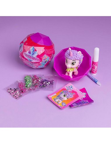 Crystalcorn Mystery in Display