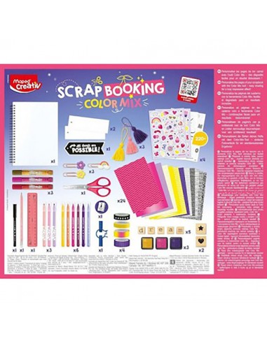 Scrapbooking Color Mix Maped