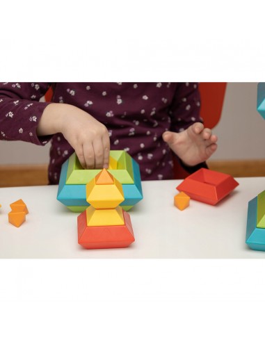Rubanta Blocks of Pythagoras 30 pieces
