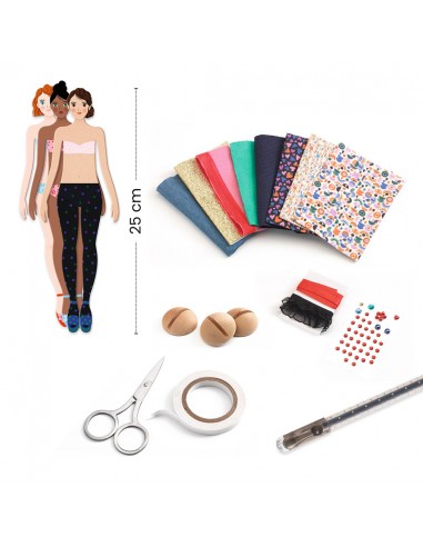 Djeco δημιουργώ τα δικά μου ρούχα...