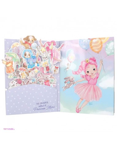 Princesse Mimi Puffy Sticker book