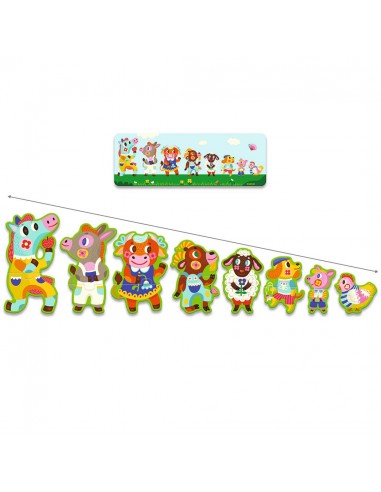 Djeco Παζλ ταξινόμησης από το...