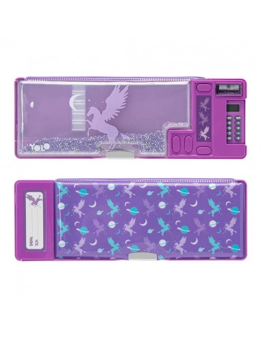 Yolo Retro Κασετίνα - Purple Pegasus