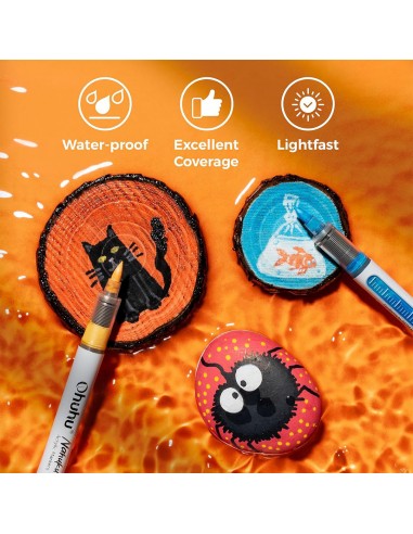 Ohuhu Direct-ink Acrylic Markers...