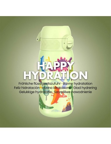 Ανοξείδωτο Παγούρι Slim 400ml - Dino...