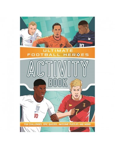 Ultimate Football Heroes Activity Book