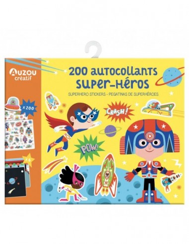 Τα αυτοκολλητάκια μου - Υπερήρωες