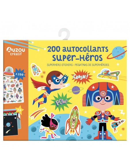 Τα αυτοκολλητάκια μου - Υπερήρωες