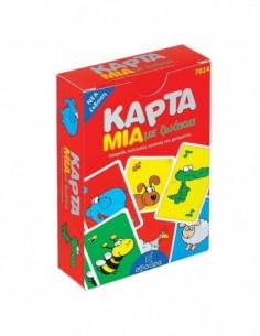 Κάρτα Mία με ζωάκια