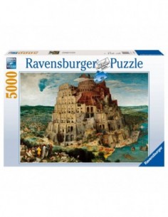 Ravensburger Παζλ 5000τμχ Ο Πύργος Της Βαβέλ