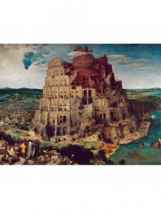 Ravensburger Παζλ 5000τμχ Ο Πύργος Της Βαβέλ 2