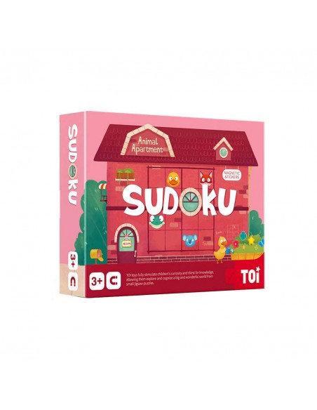 Sudoku - Το Σπιτάκι των Ζώων