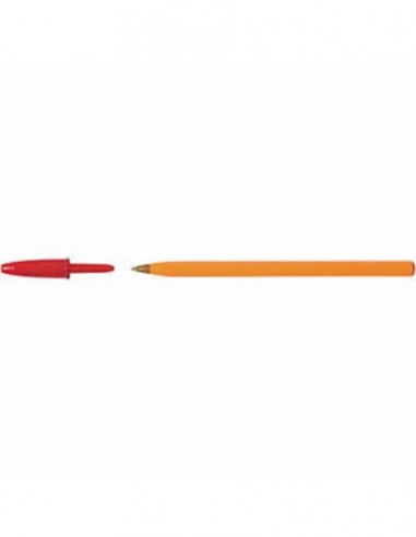Bic Orange Fine Στυλό - Κόκκινο